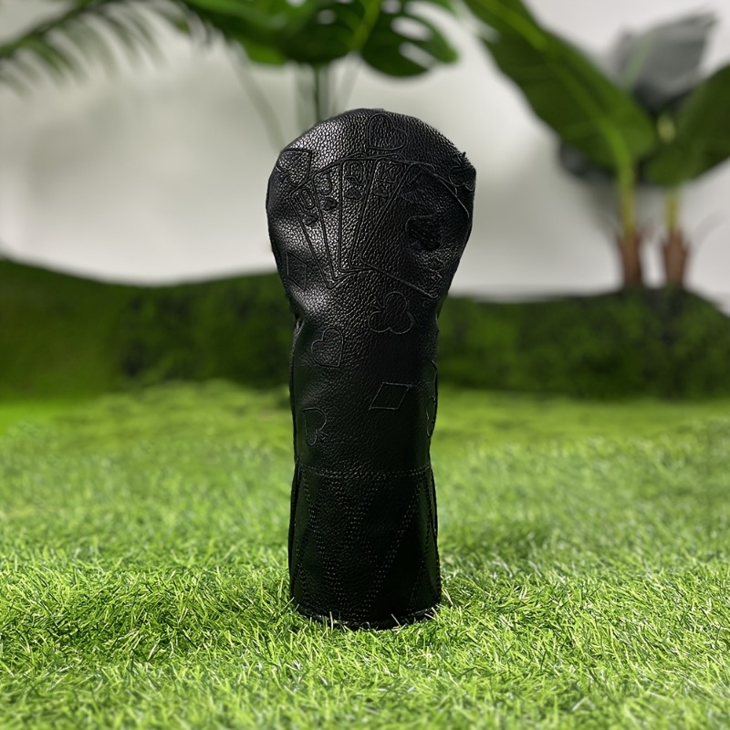 Retro Black Poker Golf Club He - Golf Equipment Organizer recensie en prijs