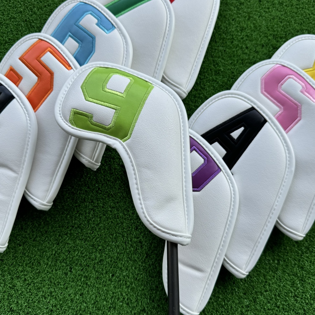 Golf Iron Club Head Covers Mag - Golf Equipment Organizer recensie en prijs