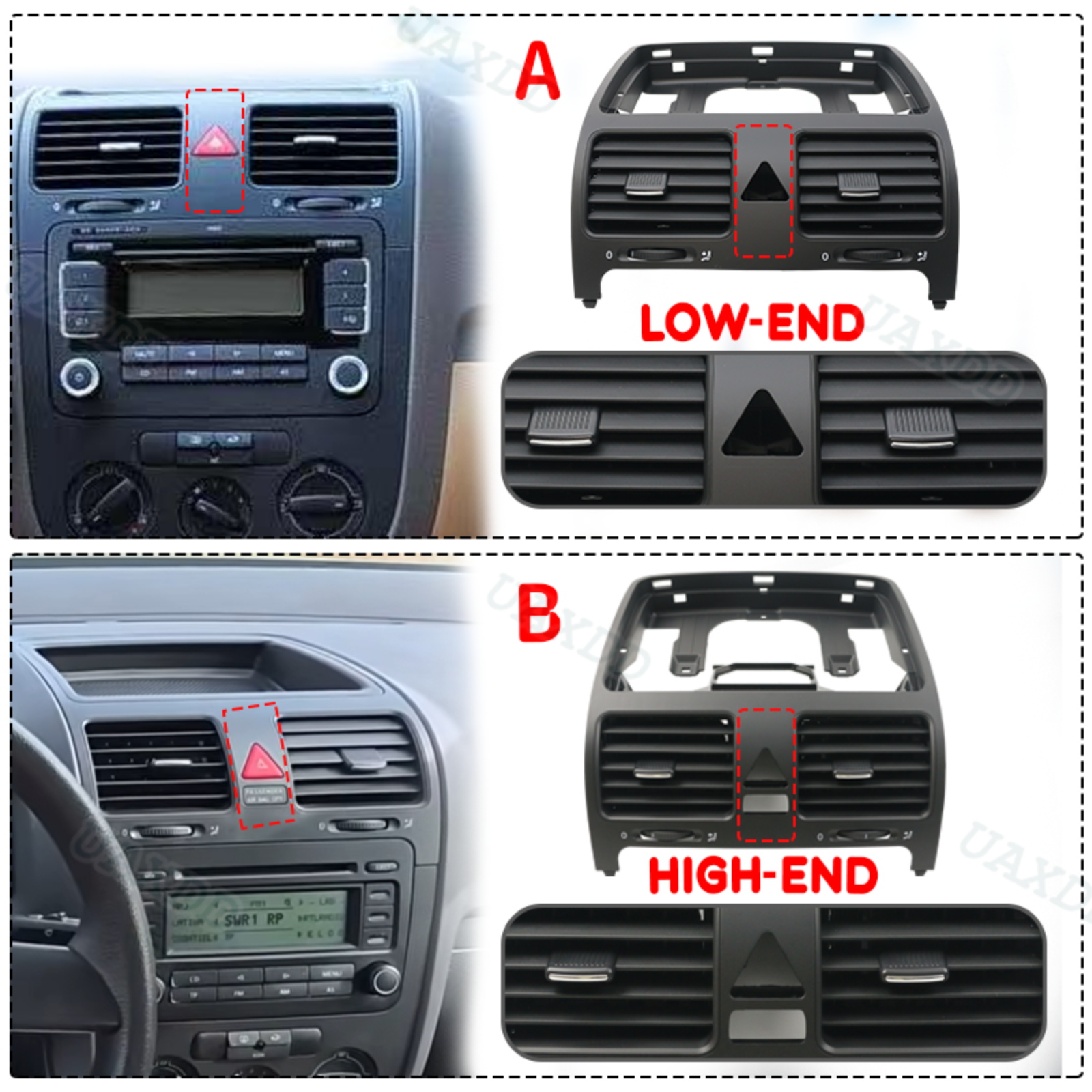 Airconditioning Montage Uitlaa - Golf Equipment Outlet recensie en prijs