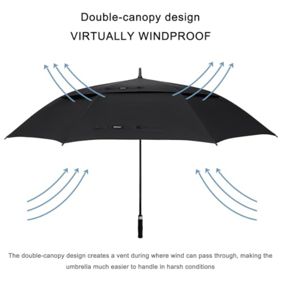 Automatische open golfparaplu, - Golf Umbrella Large recensie en prijs