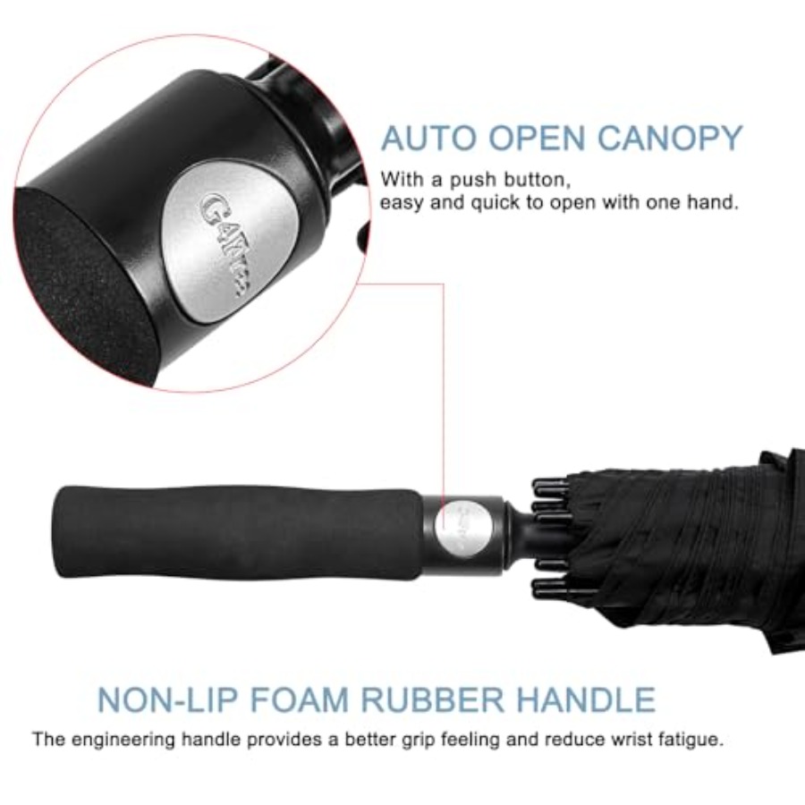 Automatische open golfparaplu, - Golf Umbrella Large recensie en prijs