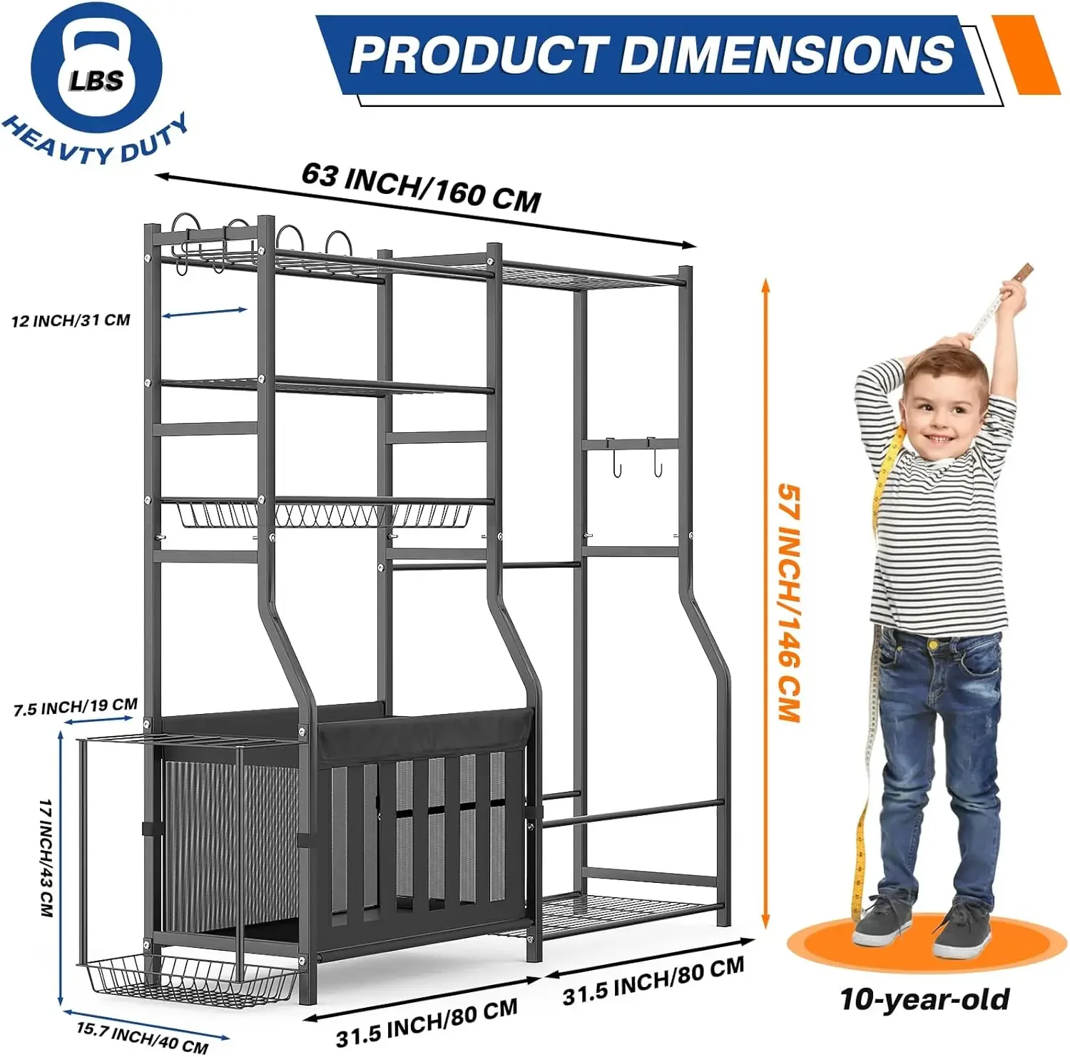 Zware-duty garage sportartikel - Golf Equipment Organizer For Garage recensie en prijs
