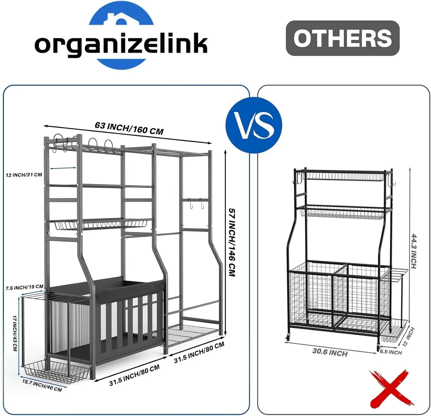 Zware-duty garage sportartikel - Golf Equipment Organizer For Garage recensie en prijs
