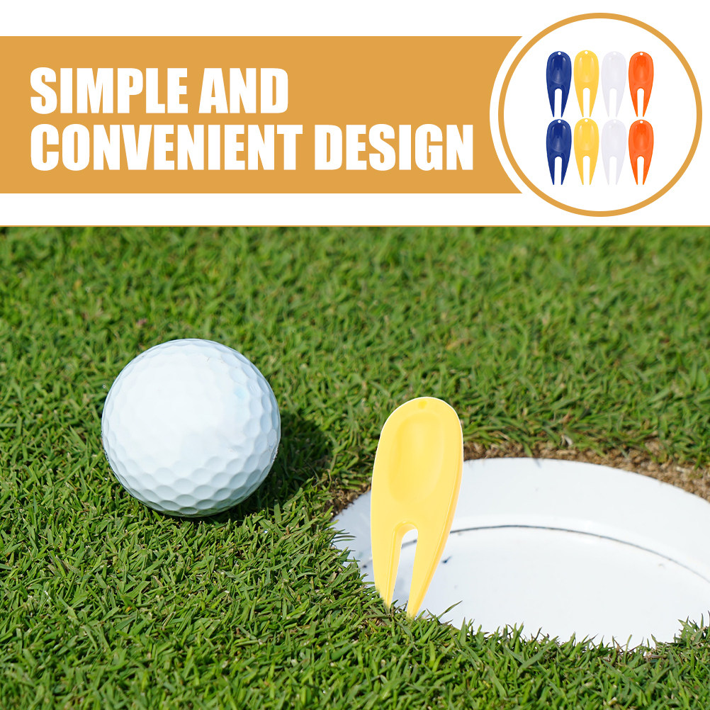 8-delige slijtvaste golf-divot - Divot Repair Tool recensie en prijs
