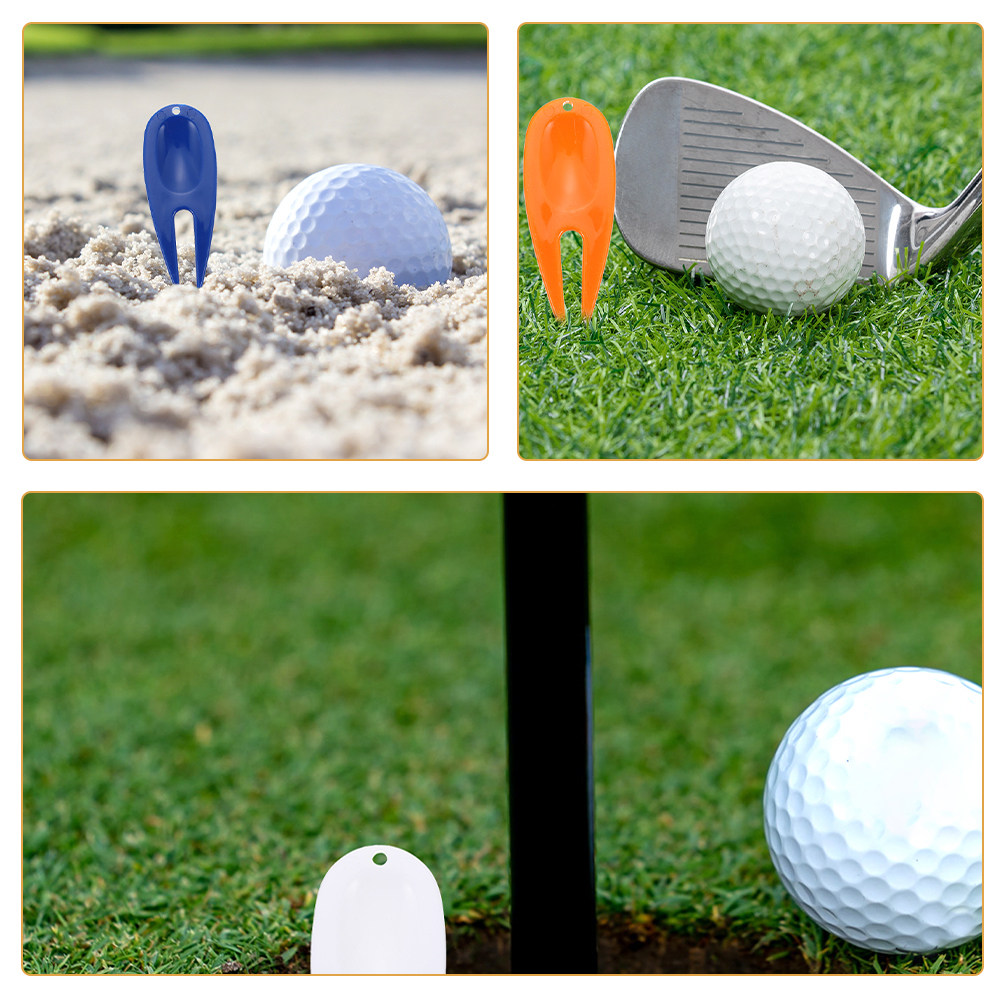 8-delige slijtvaste golf-divot - Divot Repair Tool recensie en prijs