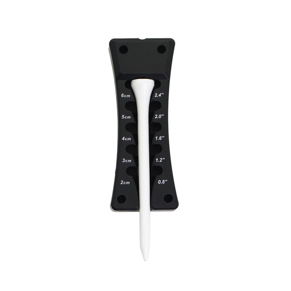 Zwarte 3-in-1 golftool met ver - Divot Repair Tool recensie en prijs