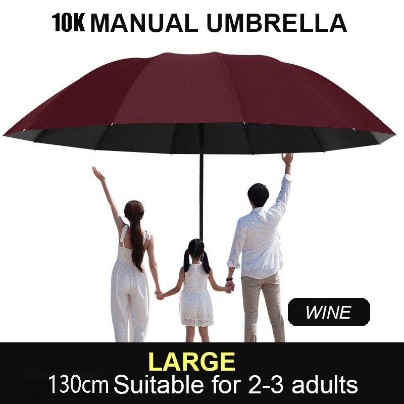 Grote windbestendige UV-besten - Golf Umbrella Large recensie en prijs