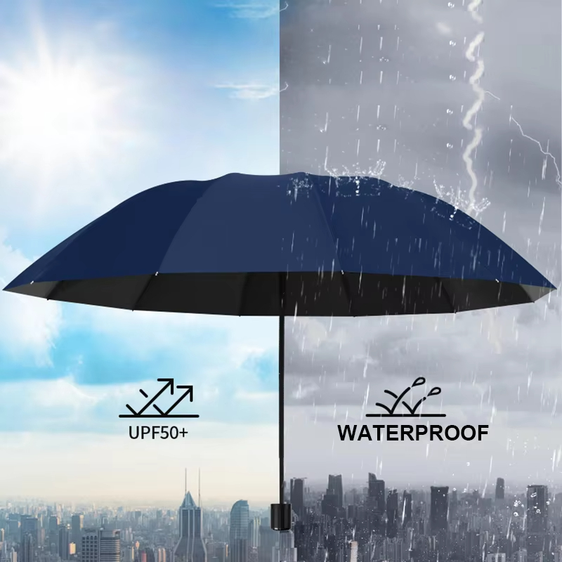 Grote windbestendige UV-besten - Golf Umbrella Large recensie en prijs