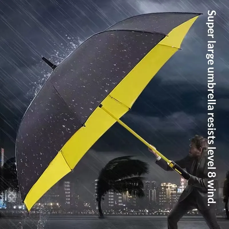 Grote winddichte golfparaplu,  - Golf Umbrella Large recensie en prijs