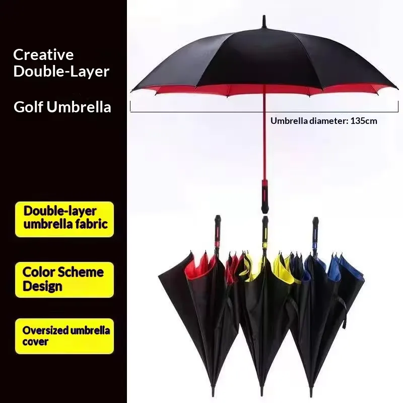 Grote winddichte golfparaplu,  - Golf Umbrella Large recensie en prijs