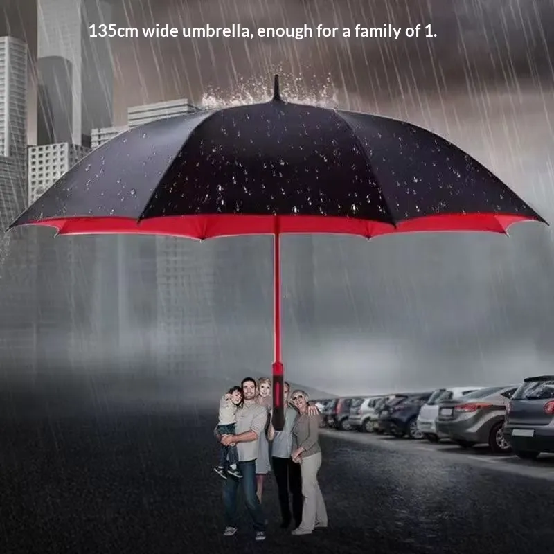 Grote winddichte golfparaplu,  - Golf Umbrella Large recensie en prijs